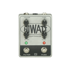 Hiwatt Filter Fuzz MKII - Custom Shop - Vue 1